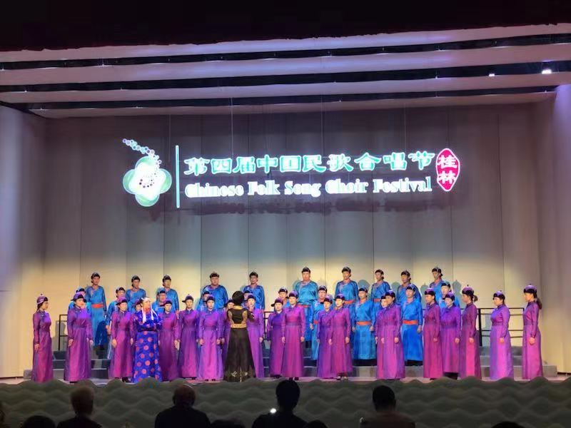 音乐学院百灵合唱团喜获第四届中国民歌合唱节...